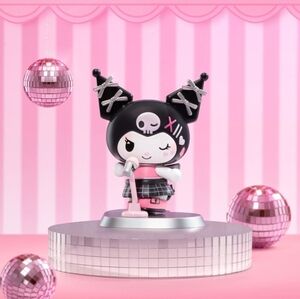 HELLO KITTY AND FRIENDS PINK PARTY: KUROMI (SEALED CONFIRMED